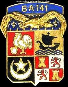 Aviation- Base aerienne 141- Oran
